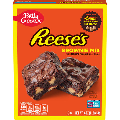 Betty Crocker Reese's Brownie Mix 453gr