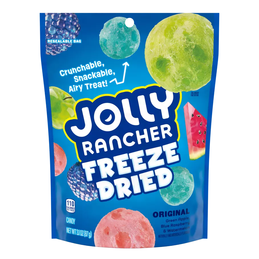 Jolly Rancher Freeze dried candy 100gr