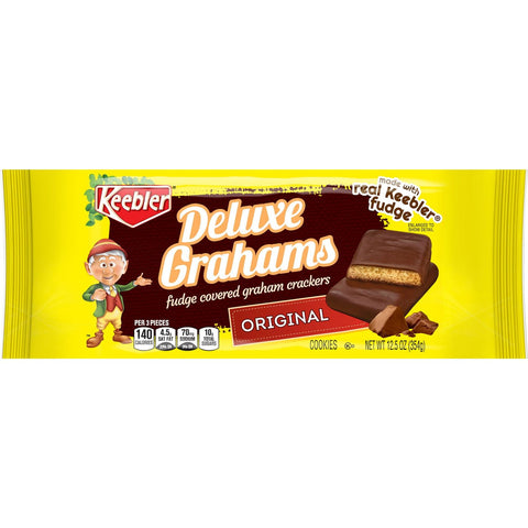 Keebler Deluxe Grahams 354gr (exp. 7th may 2024)