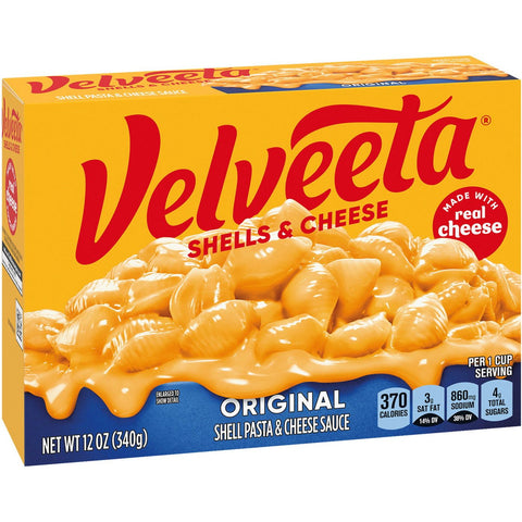 Velveeta Shells & Cheese Original 340gr