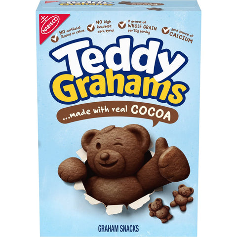 Nabisco Teddy Grahams Chocolate (280gr) (exp 7th june 2024)