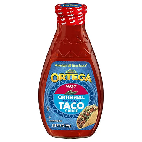 Ortega Taco Sauce Hot 226gr