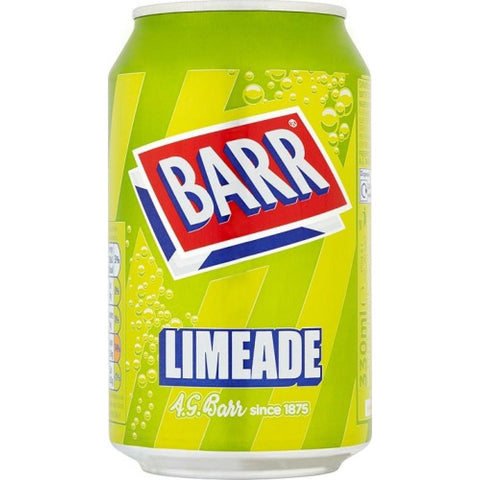 Barr Limeade 33cl