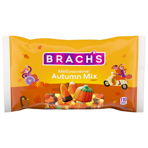 Brach's Autumn Mix 312gr (exp. 30th april 2024)