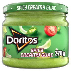 Doritos spicy creamy guacamole 270gr UK