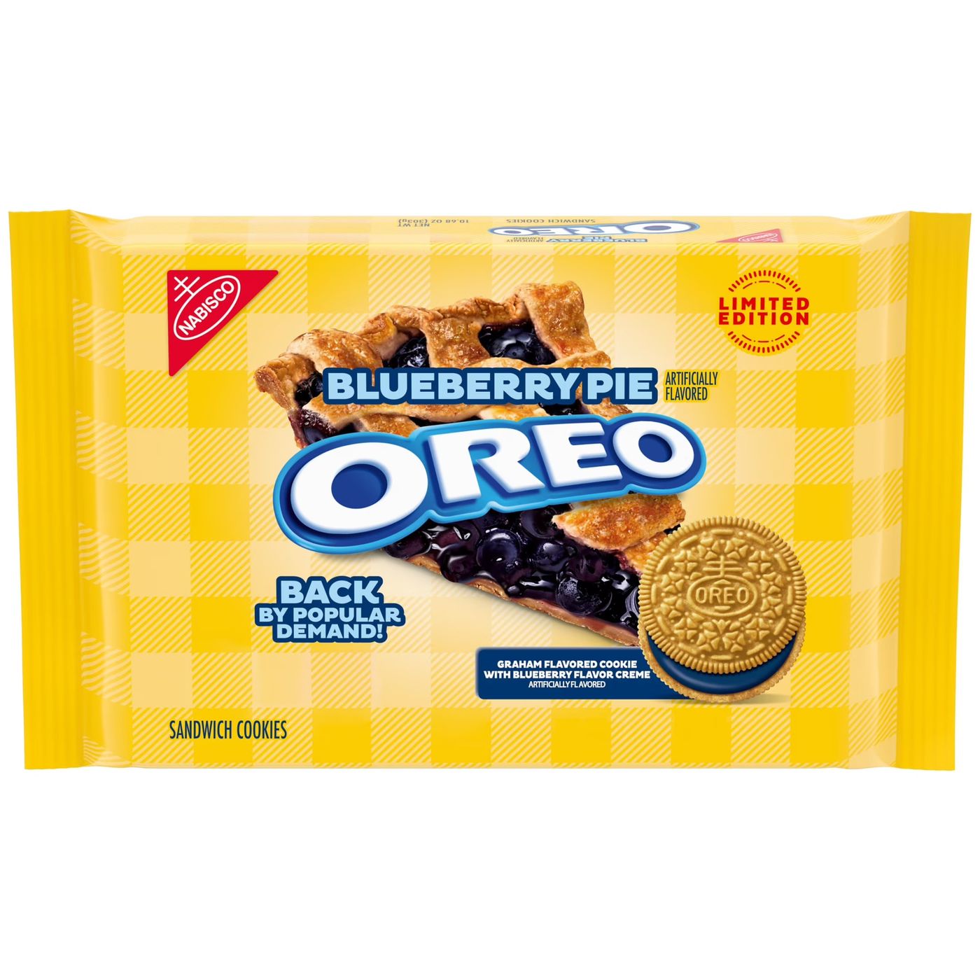 Nabisco Oreo Blueberry pie 305gr (Limited edition)