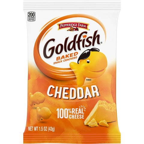 Goldfish Cheddar 43gr