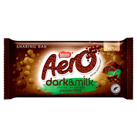 Aero Dark & Milk Peppermint (Sharing Size) 90gr