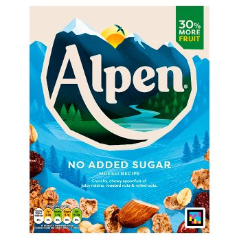 Alpen No added Sugar 550gr