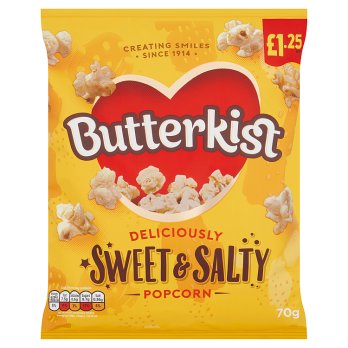 Butterkist Sweet & Salty Popcorn 70gr