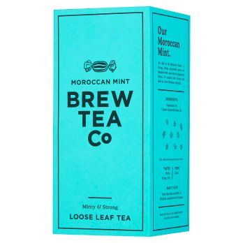 Brew Tea Co Moroccan Mint 113gr (loose leaf tea)