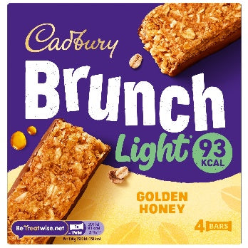 Cadbury Brunch Honey 4 bars