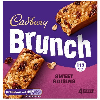 Cadbury Brunch Sweet Raisins 4pk