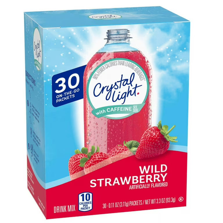 Crystal Light Wild Strawberry 30 OTG (large box)