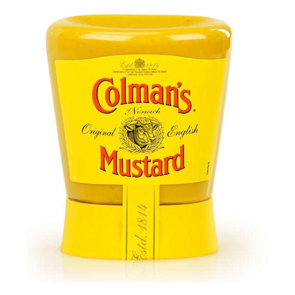 colmans mustard squeeze 150gr