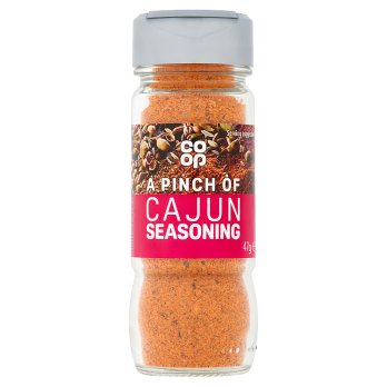 Spice Rub Creole Seasoning Asda Co-op Cajun Seasoning 47gr