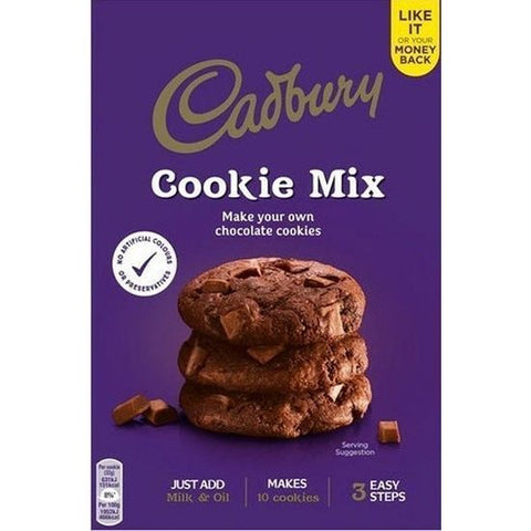 Cadbury Double Chocolate Cookie Mix 265gr