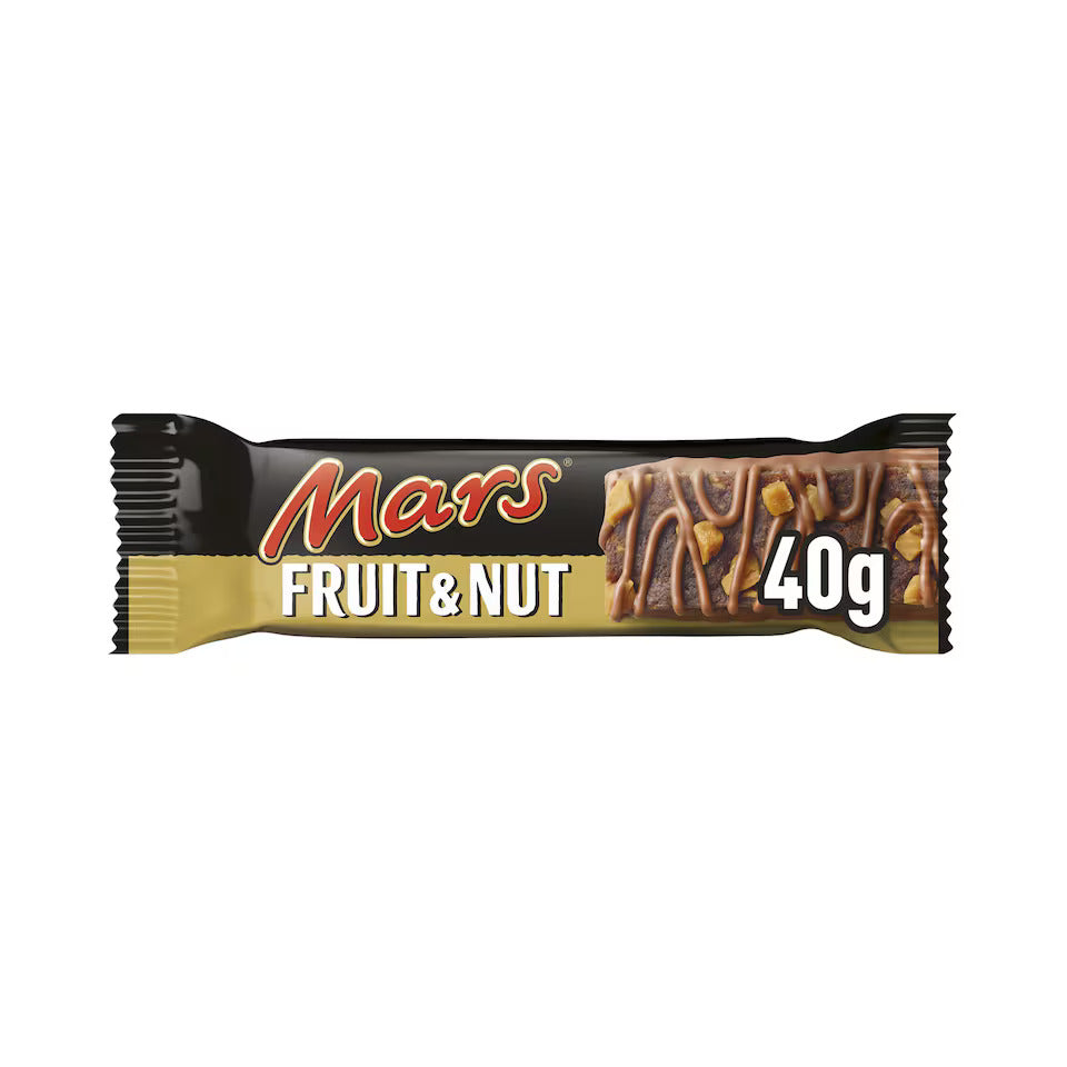 Mars Triple treat fruit & nut 40gr