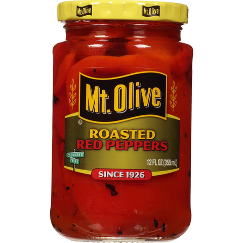 Mt olive Roasted red pepper 355ml