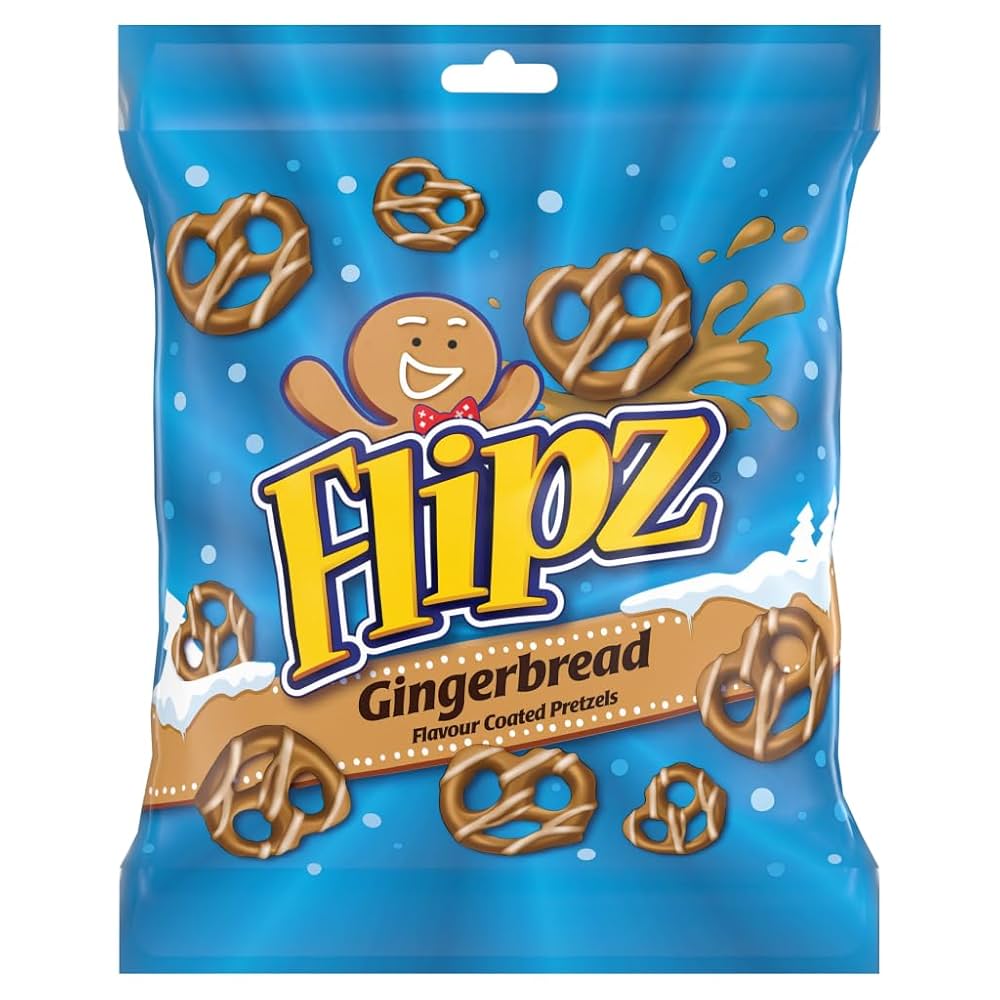 Flipz Gingerbread 150gr (large bag)