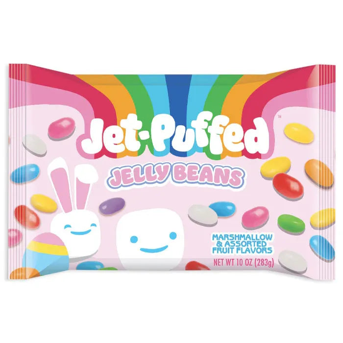 Jet Puffed Jelly Beans 283gr