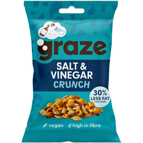 Graze Salt & Vinegar Crunch 52gr