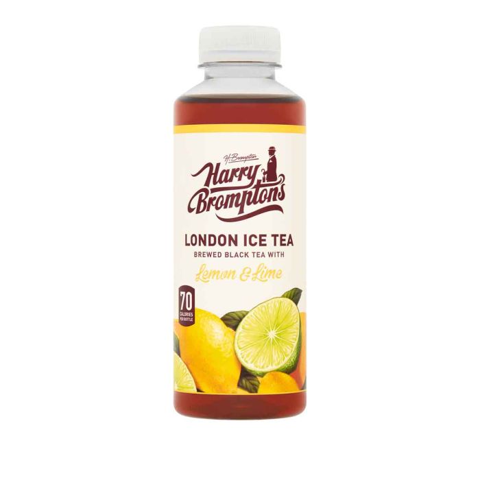 Harry Bromptons Lemon Ice Tea 500ml