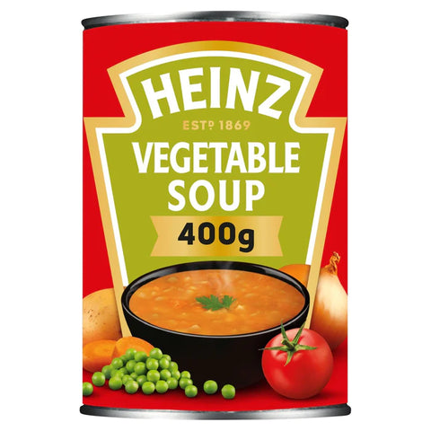 Heinz Vegetable Soup 400gr