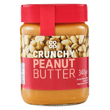 Co-op Crunchy peanut butter 340gr