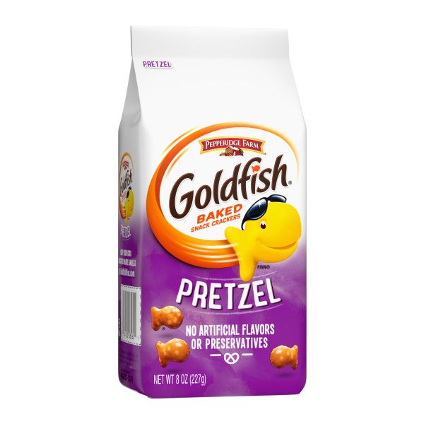 Goldfish Crackers Pretzel 225gr