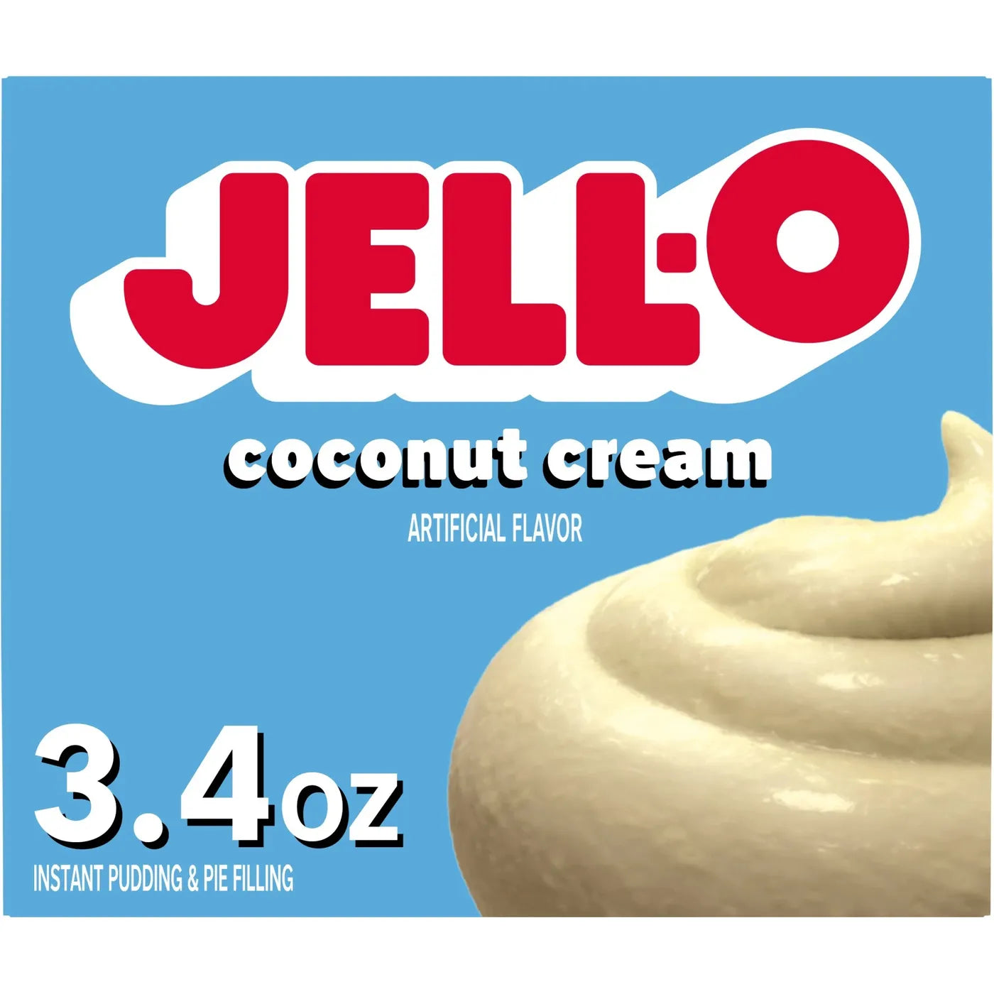 Jell-o Coconut Cream 95gr