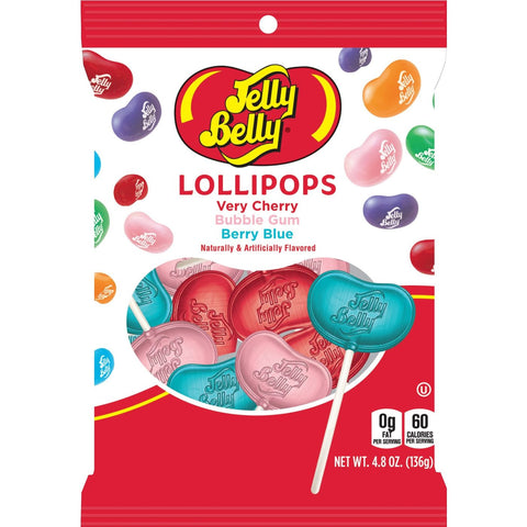 Jelly belly lollypops 136gr