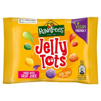 Rowntree's Jelly Tots Bag 42g