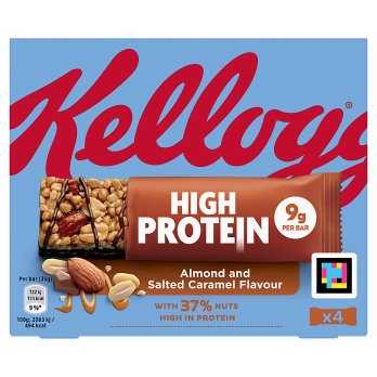 Kellogg's Protein Almond & Salted Caramel flavour 4x35gr (140gr)