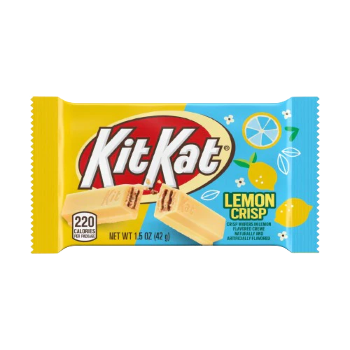 Kit Kat Lemon Crisp 42gr (Limited Edition)