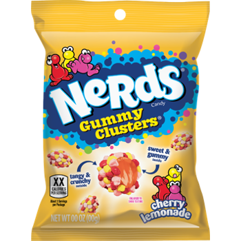 Nerds Gummy Clusters Cherry Lemonade (Limited edition) 85gr
