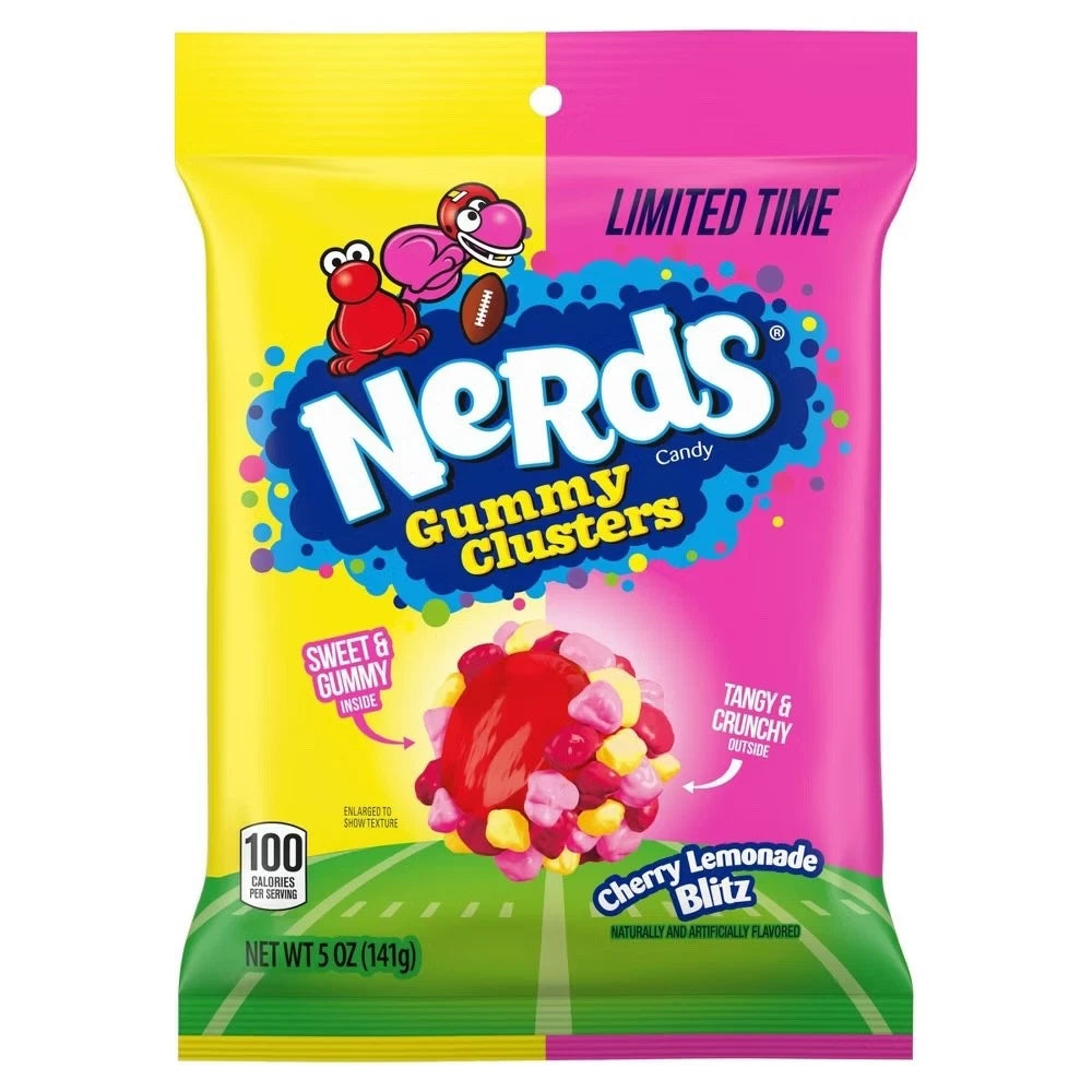 Nerds Gummy Clusters Cherry Lemonade (Limited edition) 140gr