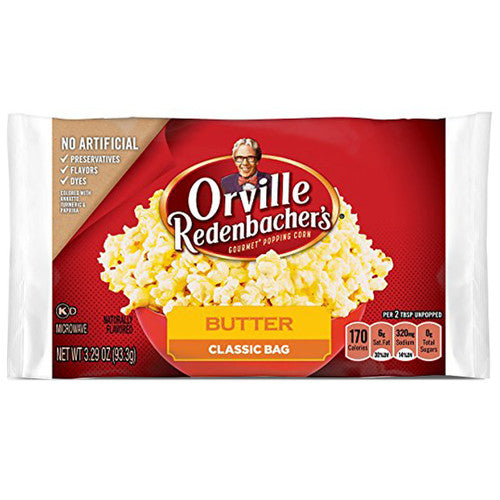 Orville Redenbacher's Butter 93gr