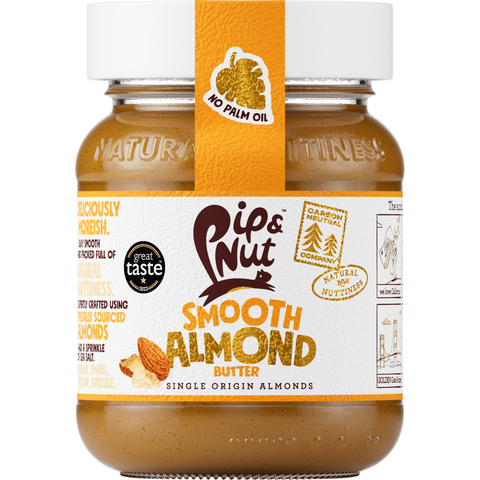 Pip & Nut Smooth Almond Butter 170gr
