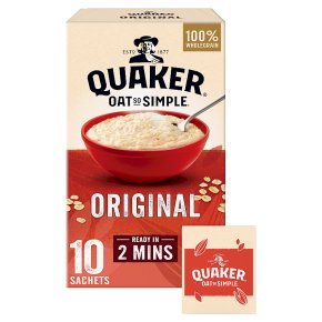 Quaker Oats So Simple Original 270gr (10 x 27gr) (UK)