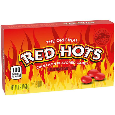 red hot cinnamon 26gr