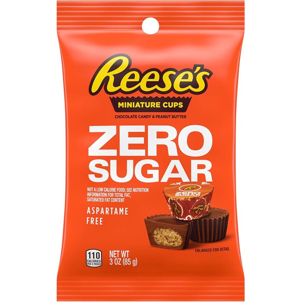 Reese's Miniature cups ZERO sugar 85gr