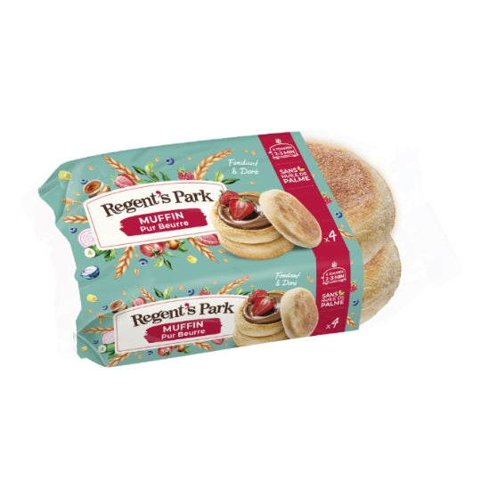 Regent's Park English Muffin 250gr (4 Muffins)