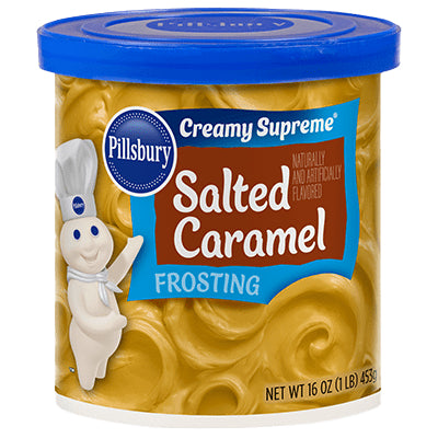 Pillsbury Salted Caramel Frosting 456gr