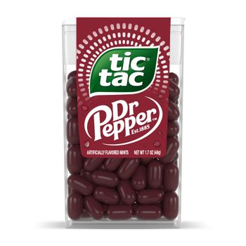 Tic Tac Dr Pepper Limited Edition