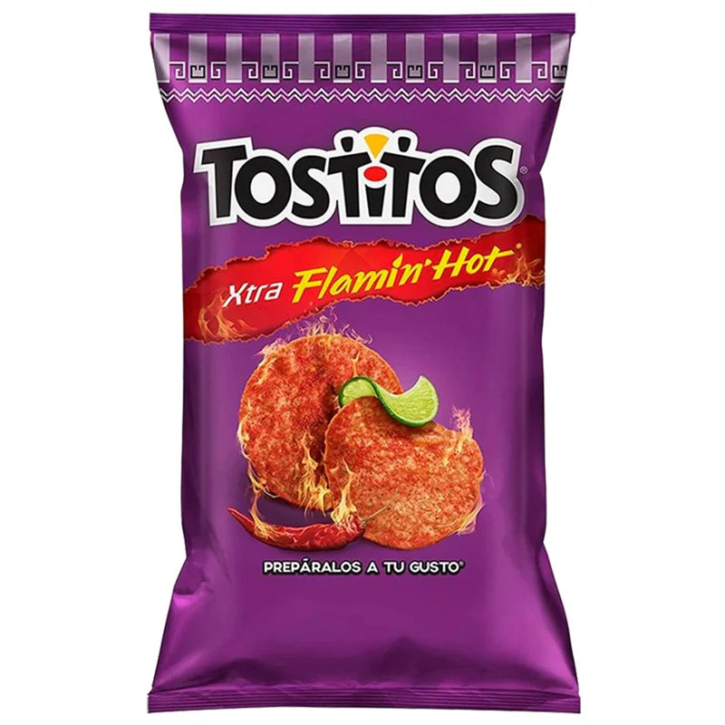 Tostitos Xtra Flamin Hot 60gr (Mxco)