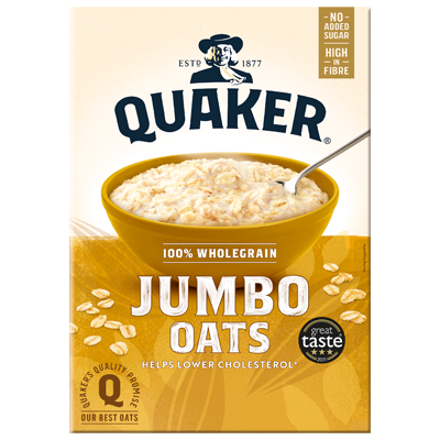 Quaker Jumbo Oats 1kg