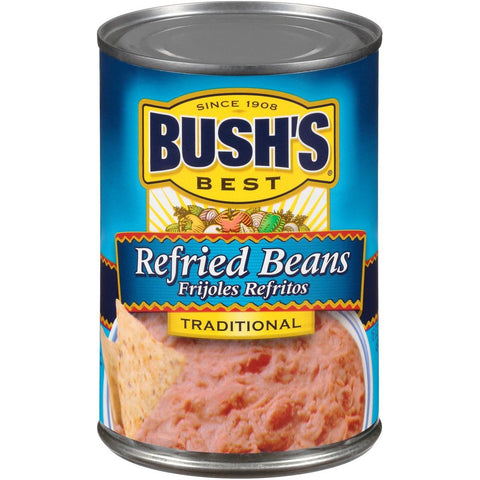 Bush Refried Beans Traditional 454gr
