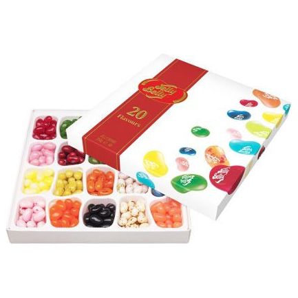 jelly belly gift box 250gr (20 flavours)