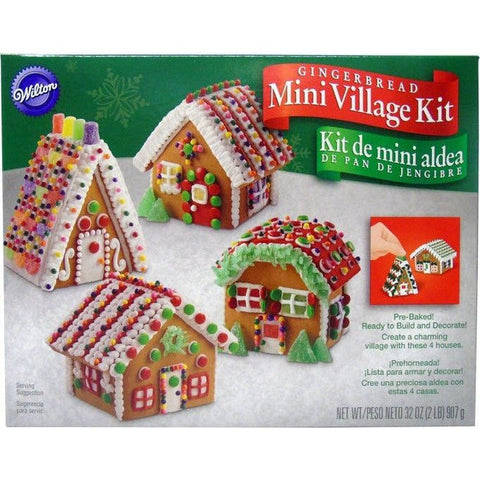 Wilton Mini Village Gingerbread House